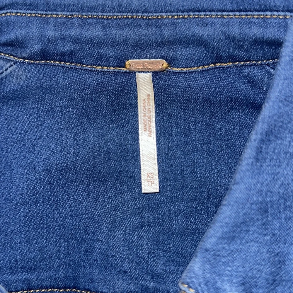Free People Denim dress - Picture 5 of 5